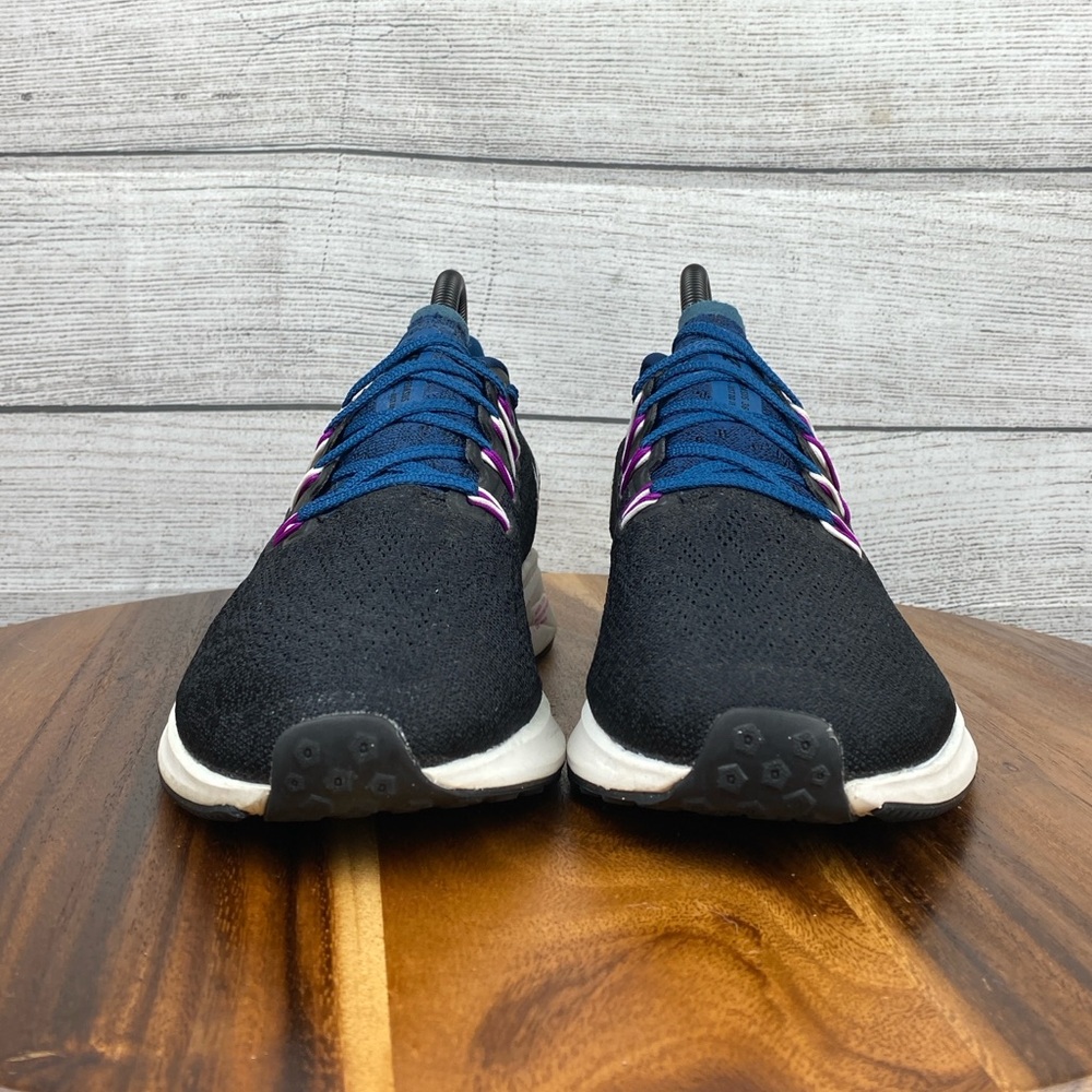 Nike Air Zoom Pegasus 36 Black Blue Running Shoe AQ2210-012 Women’s Size 8 - Picture 8 of 13